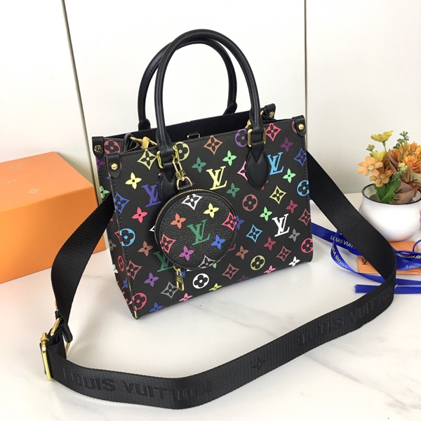 ルイヴィトンバッグ内部構造